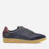 Ted Baker Men's Orlee Leather Cupsole Trainers - Dark Blue - Image 1