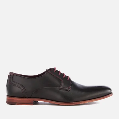 Ted Baker Men's Iront Leather Derby Shoes - Black