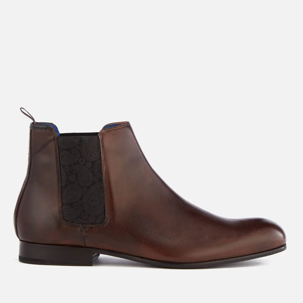Ted Baker Men's Kayto Leather Chelsea Boots - Brown Image 1