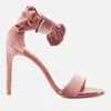 Ted Baker Women's Torabel Velvet Barely There Heeled Sandals - Mink - Image 1