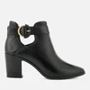 Ted Baker Women's Sybell Leather Heeled Ankle Boots - Black - Image 1