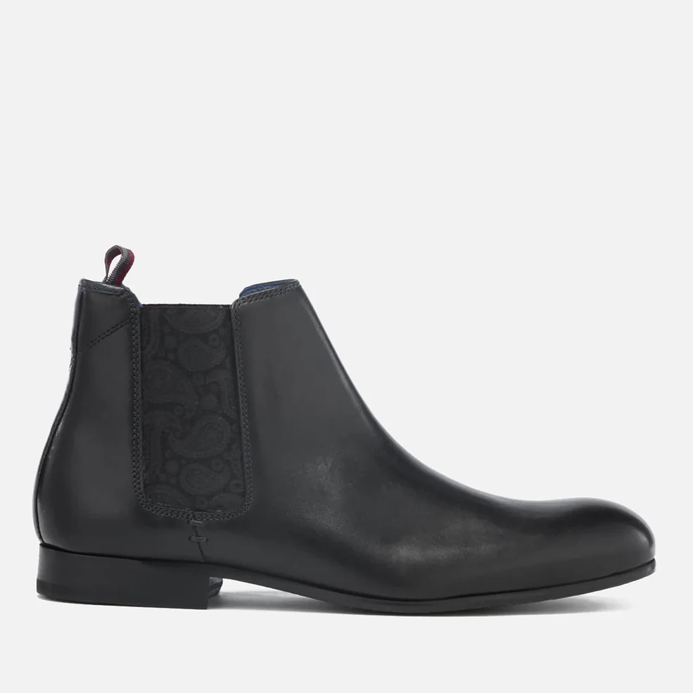 Ted Baker Men's Kayto Leather Chelsea Boots - Black Image 1