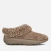 FitFlop Women's Loaff Suede Snug Slippers - Desert Stone - Image 1