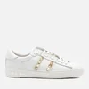 Ash Women's Party Leather Studded Cupsole Trainers - White - Image 1