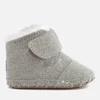 TOMS Babies' Cuna Layette Herringbone Boots - Drizzle Grey - Image 1