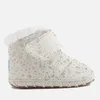 TOMS Babies' Cuna Layette Snow Spots Boots - Gold Foil - Image 1