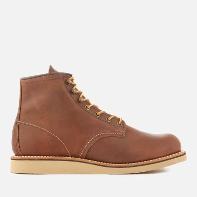 Red Wing Men's Rover 6 Inch Leather Lace Up Boots - Copper