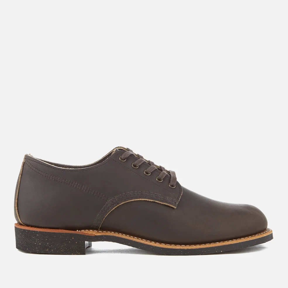 Red Wing Men's Merchant Leather Oxford Shoes - Ebony Harness Image 1