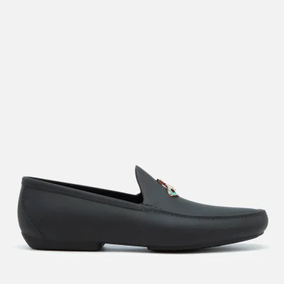 Vivienne Westwood MAN Men's Orb Moccasin Shoes - Black