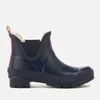 Joules Women's Wellibob Short Wellies - French Navy - Image 1