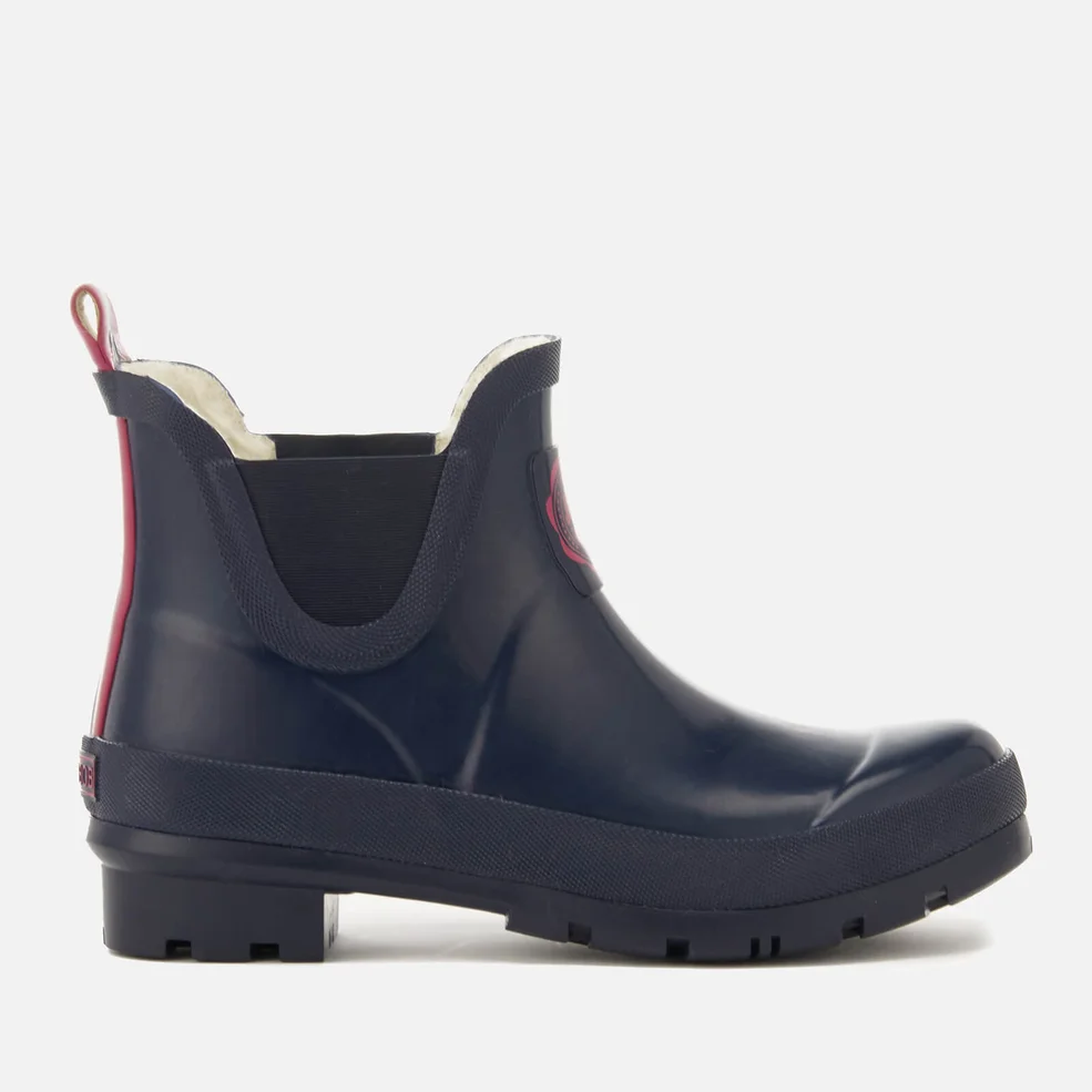 Joules Women's Wellibob Short Wellies - French Navy Image 1