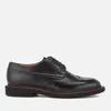 PS by Paul Smith Men's Junior Burnished Leather Brogues - Black - Image 1