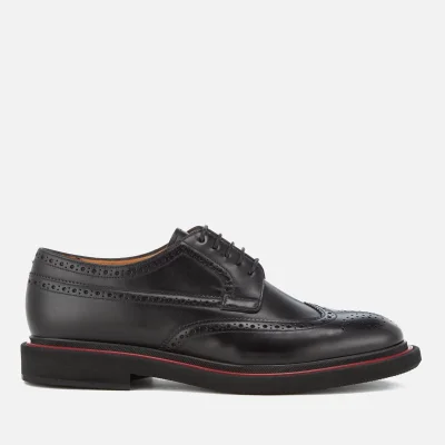 PS by Paul Smith Men's Junior Burnished Leather Brogues - Black