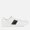 PS by Paul Smith Men's Lapin Leather Trainers - White - Image 1