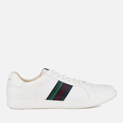 PS by Paul Smith Men's Lapin Leather Trainers - White