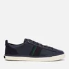 PS Paul Smith Men's Seppo Leather Cupsole Trainers - Navy - Image 1