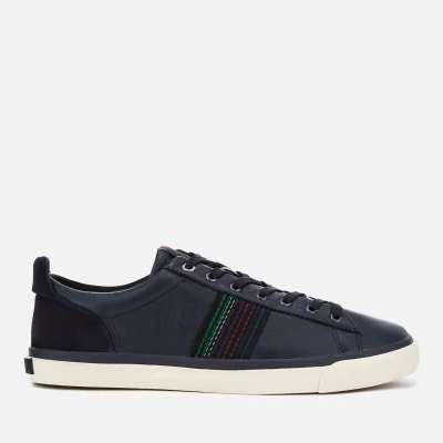 PS Paul Smith Men's Seppo Leather Cupsole Trainers - Navy