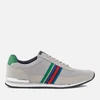 PS Paul Smith Men's Svenson Mesh/Suede Runner Trainers - White - Image 1