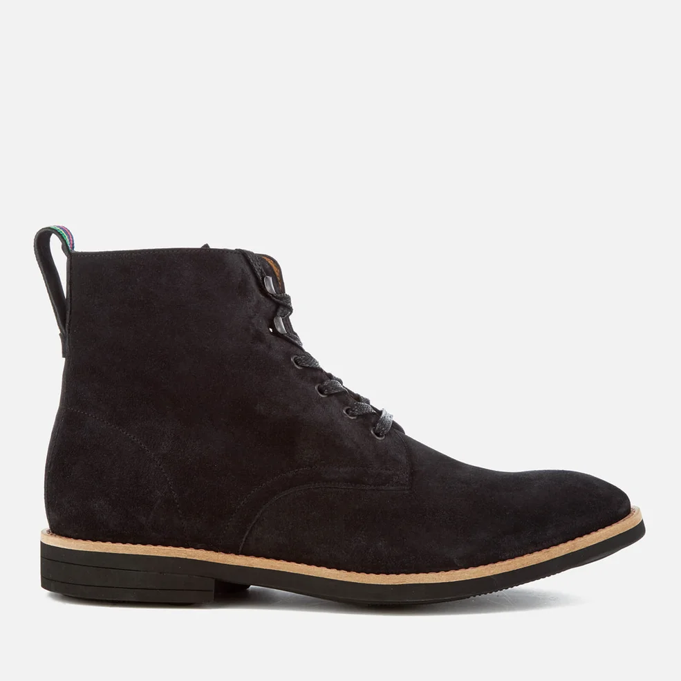 PS Paul Smith Men's Hamilton Suede Lace Up Boots - Anthracite Image 1
