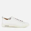PS by Paul Smith Men's Miyata Leather Trainers - White - Image 1