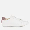 PS by Paul Smith Women's Lapin Star Embossed Trainers - White - Image 1