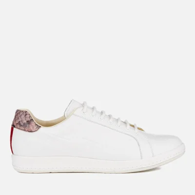 PS by Paul Smith Women's Lapin Star Embossed Trainers - White