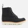 Tricker's Men's Burford Vibram Sole Waxy Lace Up Boots - Black - Image 1