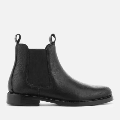 Polo Ralph Lauren Men's Normanton Leather Chelsea Boots - Black