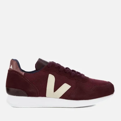 Veja Women's Holiday Runner Trainers - Pixel Burgundy Sable