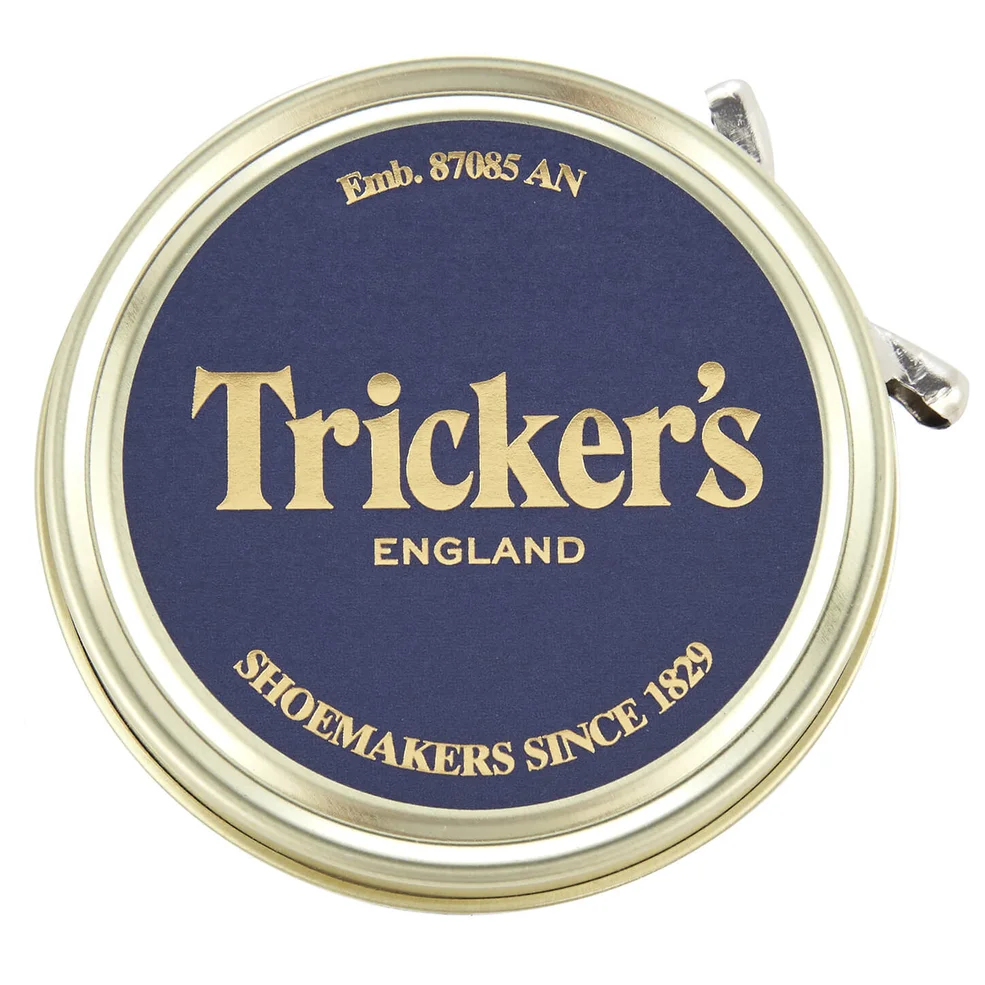 Tricker's Shoe Polish - Black Image 1
