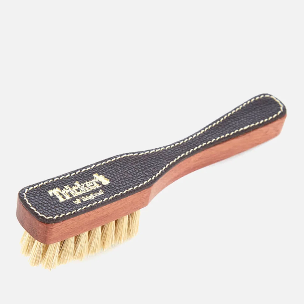 Tricker's Polish Applicator Brush - White Bristle Image 1