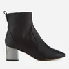 Carvela Women's Strudel Leather Heeled Ankle Boots - Black - Image 1