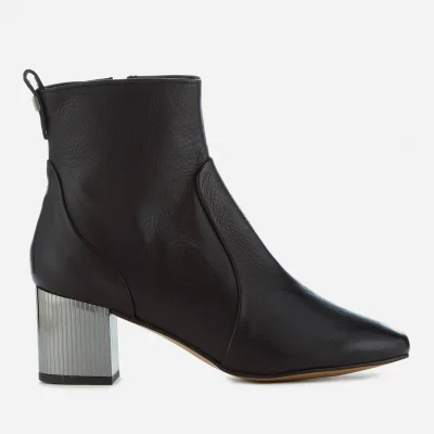 Carvela Women's Strudel Leather Heeled Ankle Boots - Black