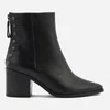 Carvela Women's Slight Leather Heeled Ankle Boots - Black - Image 1