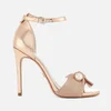 KG Kurt Geiger Women's Hermione Suede Barely There Heeled Sandals - Nude - Image 1