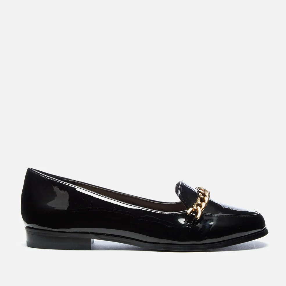 Miss KG Women's Michalea Chain Front Flat Shoes - Black Image 1