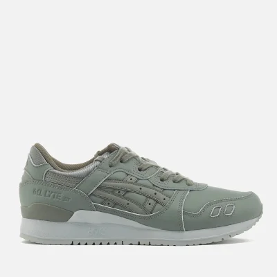Asics Lifestyle Men's Gel-Lyte III Trainers - Agave Green/Agave Green