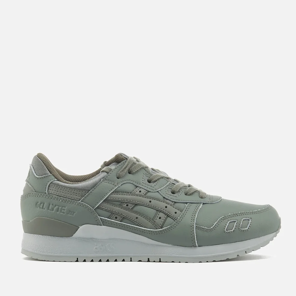 Asics Lifestyle Men's Gel-Lyte III Trainers - Agave Green/Agave Green Image 1