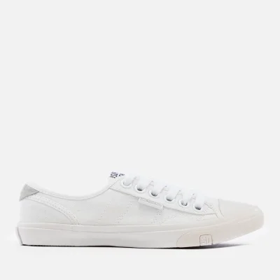 Superdry Women's Low Pro Trainers - White/White