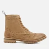 Superdry Men's Brad Suede Brogue Stamford Boots - Tan - Image 1