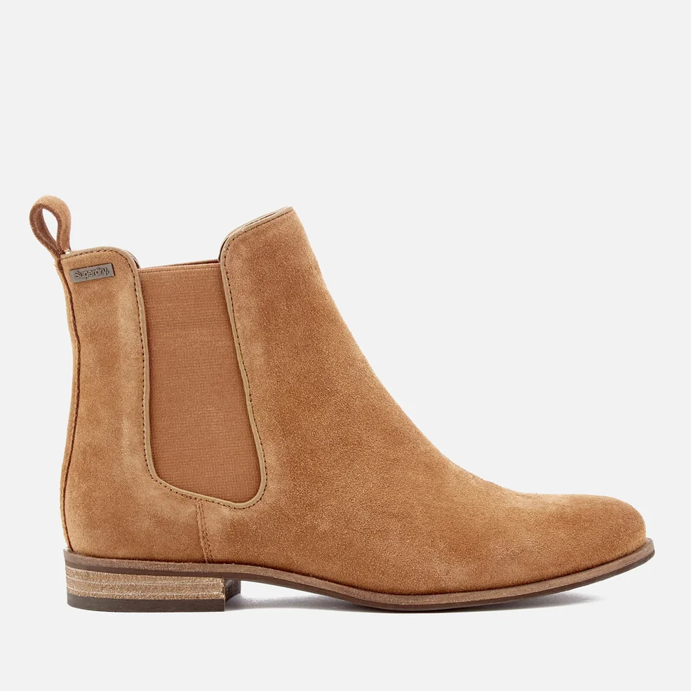 Superdry Women's Millie Suede Chelsea Boots - Rust Tan Image 1