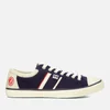 Superdry Men's Track and Field Hammer Low Top Trainers - Navy - Image 1