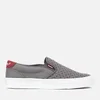 Superdry Women's Dion Slip On Trainers - Moose Grey - Image 1