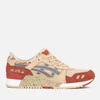 Asics Lifestyle Men's Gel-Lyte III Trainers - Marzipan/Silver - Image 1