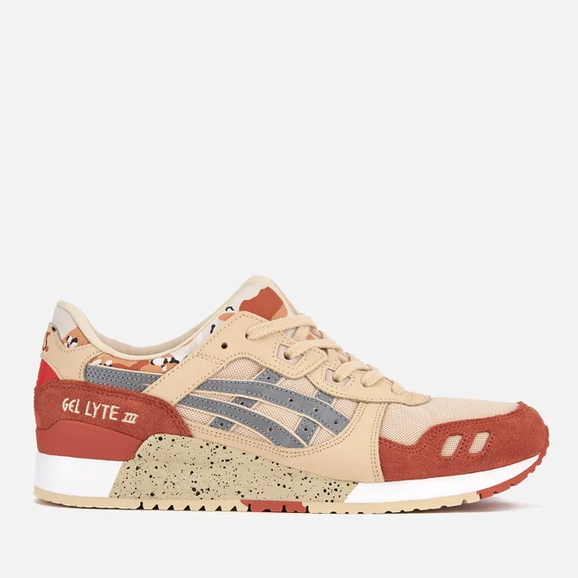Asics Lifestyle Men's Gel-Lyte III Trainers - Marzipan/Silver