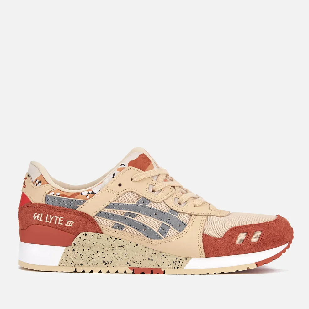 Asics Lifestyle Men's Gel-Lyte III Trainers - Marzipan/Silver Image 1