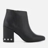 Senso Women's Jules I Leather Heeled Ankle Boots - Ebony - Image 1