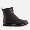 UGG Men's Hannen TL Waterproof Leather Lace Up Boots - Black - Image 1