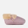 UGG Babies' Solvi Pre-Walker Shoes - Baby Pink - Image 1