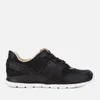 UGG Women's Deaven Exotic Cow Hair/Leather Running Trainers - Black - Image 1